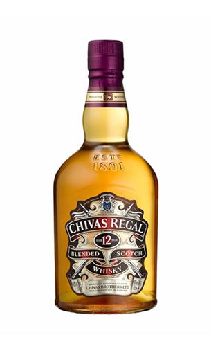 Chivas Regal 12 Años 1L