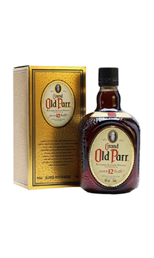 Grand Old Parr 12 Años 100CL