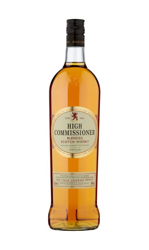 Whisky High Commissioner 4.5L