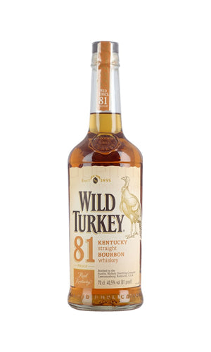 Wild Turkey 81 Proof 70CL